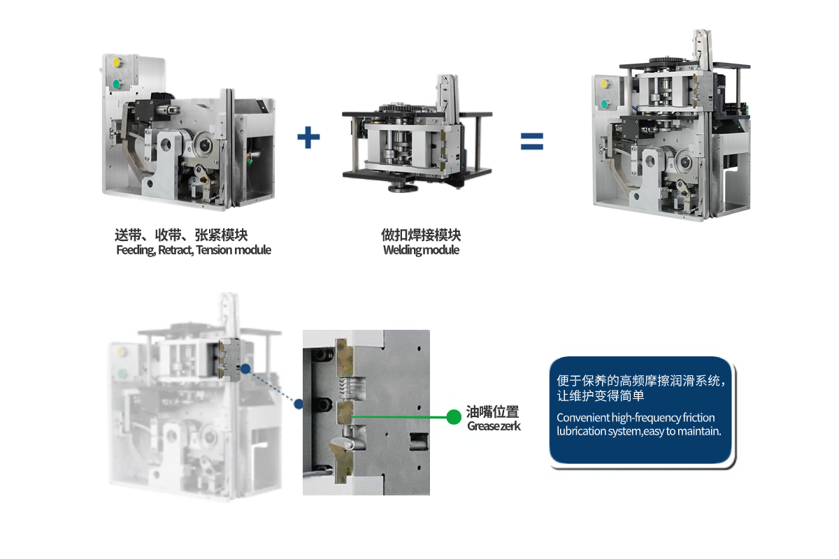 打包機(jī)機(jī)芯SH-05